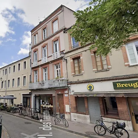 Apartamento L'ambrée  - Terrasse - Calme - Wifi - Plein Centre - Atypique *