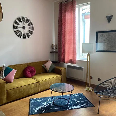 L'ambrée  - Terrasse - Calme - Wifi - Plein Centre - Atypique Apartamento *