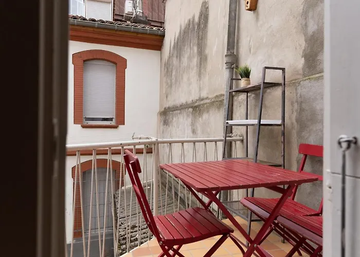 L'ambrée  - Terrasse - Calme - Wifi - Plein Centre - Atypique Toulouse