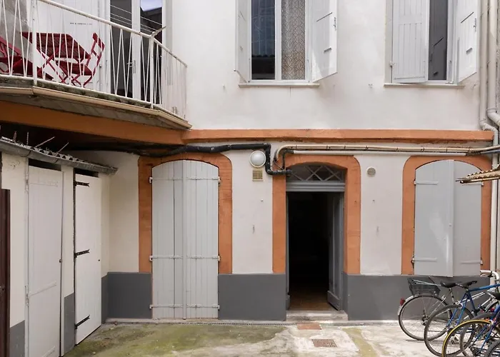Apartamento L'ambrée  - Terrasse - Calme - Wifi - Plein Centre - Atypique Toulouse