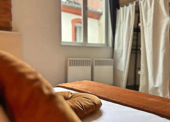 L'ambrée  - Terrasse - Calme - Wifi - Plein Centre - Atypique Toulouse